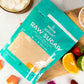 Akenton Natural Raw Cane Sugar, 3 Pound Resealable Bag | 100% Natural, Unprocessed, Unbleached, Unrefined Sugar | Gluten-Free, V