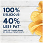Cape Cod Potato Chips Less Fat Original Kettle Chips, 14 Oz