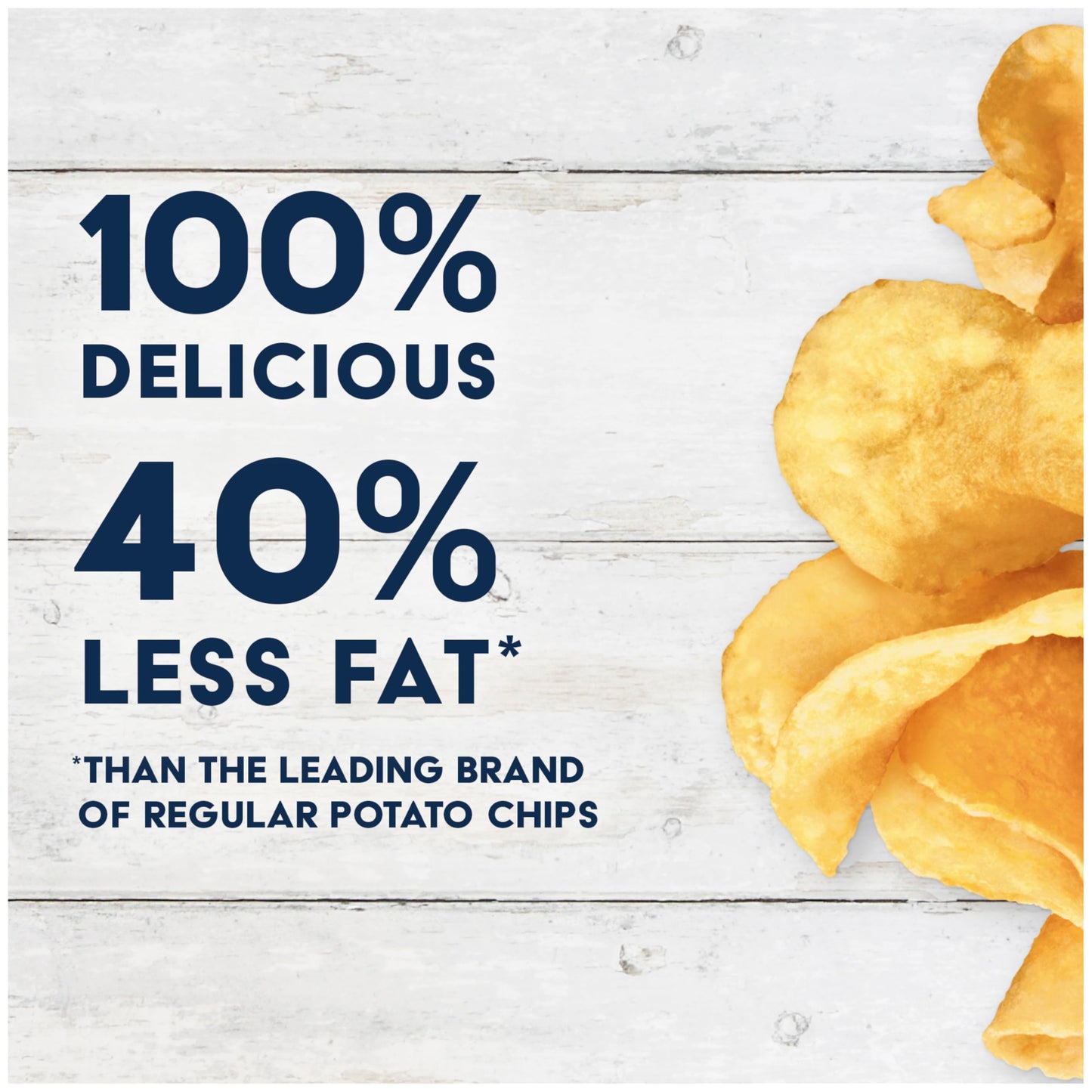 Cape Cod Potato Chips Less Fat Original Kettle Chips, 14 Oz