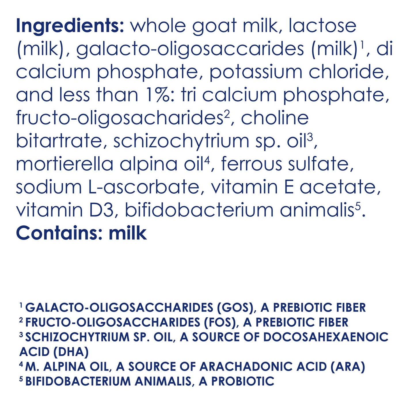 Kabrita Goat Milk-Based Toddler Nutrition Drink, 12–24 Months, Gentle & Easy To Digest, Clean Label Project Certified, Supports Gut Health, Immunity & Brain Development 28Oz