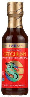 San-J Szechuan Cooking Sauce (6X10 Oz)