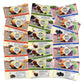 SUNNY FRUIT Organic Dried Fruit Assortment - Prunes, Figs & Apricots, 15 Packs (1.76 oz each), Vegan, Non-GMO, No Sugar Added