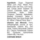 Malt-O-Meal Apple Zings Breakfast Cereal, Apple and Cinnamon Cereal Rings, Large Cereal for Family, 24.4 OZ Bag