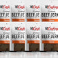 Enjoy Beef Jerky Teriyaki, All Natural 8Oz (Pack Of 8)