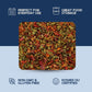 Harmony House Dried Mixed Bell Peppers – Dehydrated Vegetables, 10 oz Jar for Cooking, Camping & Emergency Supplies