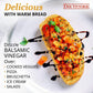 Due Vittorie Balsamic Vinegar of Modena, 16.91 fl oz (500ml), Pack of 1