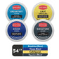 Community Coffee Variety Pack Coffee Pods, Medium Dark Roast, 54 Count, Compatible with Keurig 2.0, Pack of 1, Red