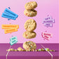 Gluten Free Partake Super Hero Spidey & Friends Sprinkle Cookies - Vegan - Free From the Top 9 Allergens Including Dairy, Wheat,