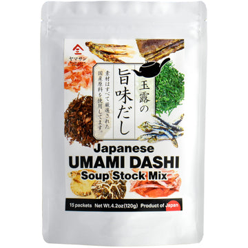 Dashi Stock (Dashi Broth, Dashi Packet), Umami Dashi Soup Stock, Use 7Carefully Selected Ingredients, Made In Japan, 8G  15Pacs?