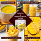 Vegs Turmeric Latte Golden Milk - Ayurvedic Super Spice Mix Golden Milk with Turmeric, Ginger, Rose Petals, Cinnamon, Ashwagandh