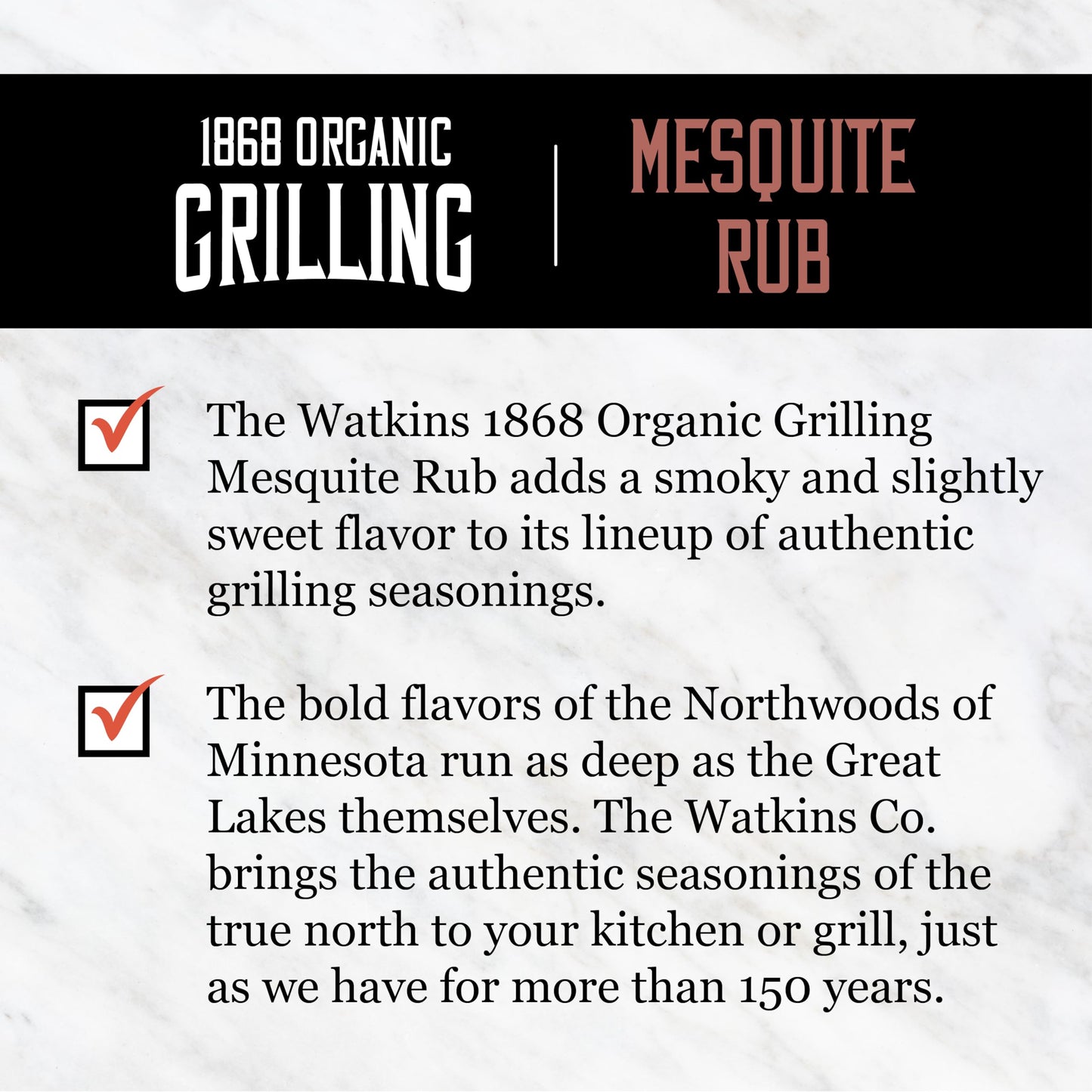 Watkin'S Organic Grilling Mesquite Rub, 9.1 Oz