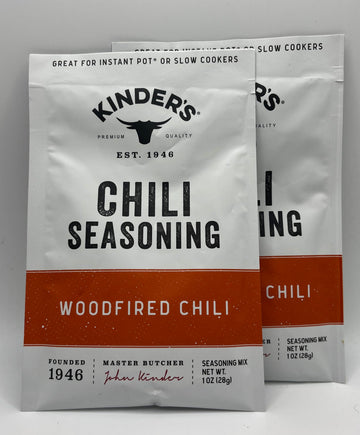 Generic Kinders Woodfired Chili Packets, 2 packets