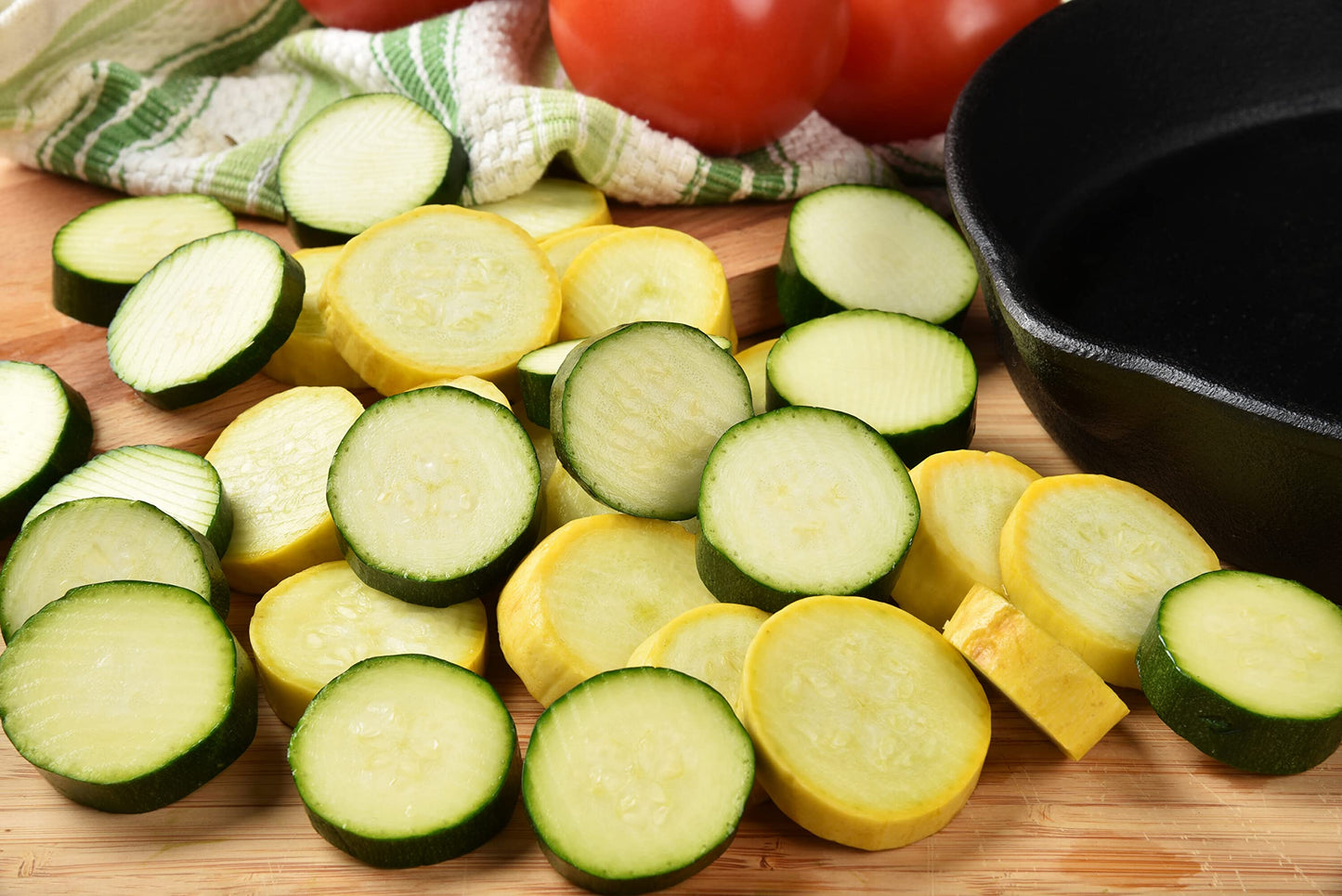 Baloian Farms, Zucchini and Yellow Squash, 2 ct