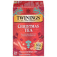 Twinings Christmas Black Tea Individually Wrapped Bags, 20 Count (Pack of 1), Aromatic Cinnamon & Clove, Caffeinated, Enjoy Hot 