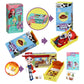 Sweet Seams 6'' Soft Rag Doll Pack - 1Pc Toy | Toy Story Jessie Doll And Bedtime Playset