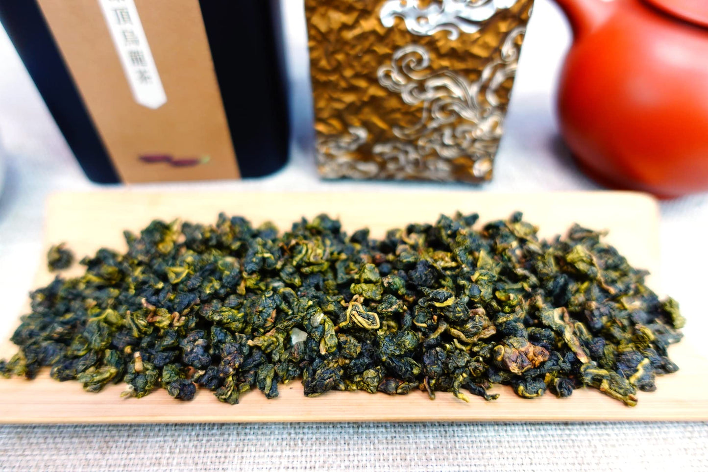 Xin Qing Dong Ding Oolong Tea Dongding Oolong Tea Tung Ting Oolong Tea Taiwan High Mountain Oolong Tea Taiwan Gaoshan Ulong Tea