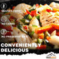 MOUNTAIN ESSENTIALS Fully Cooked Canned Chicken, White Meat, 28 Oz, Pack of 12 - Great for Meals, Camping & Emergency Food