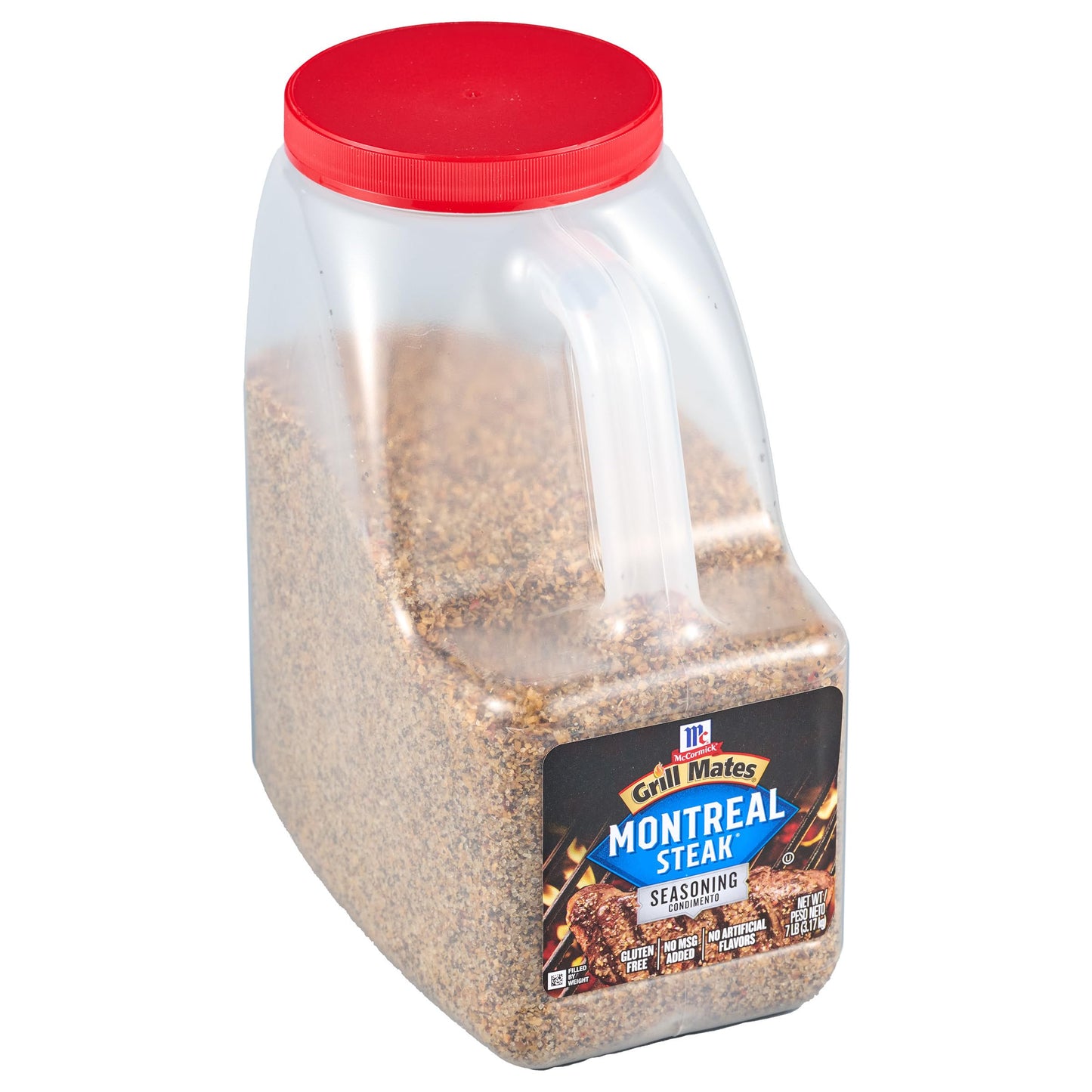 McCormick Grill Mates Montreal Steak Seasoning, 7 lb (Pack of 3)