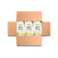 Miracle Tree Organic Moringa Superfood Tea - 3 Pack, 25 Individually Sealed Bags, Lemon & Chamomile, Vegan, Gluten-Free, Caffeine-Free