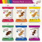 Homefree Mini Cookies Variety Pack, Gluten Free, Nut Free, Vegan, Cookie Snack Packs, School Safe And Allergy Friendly Snack (Pack Of 10)