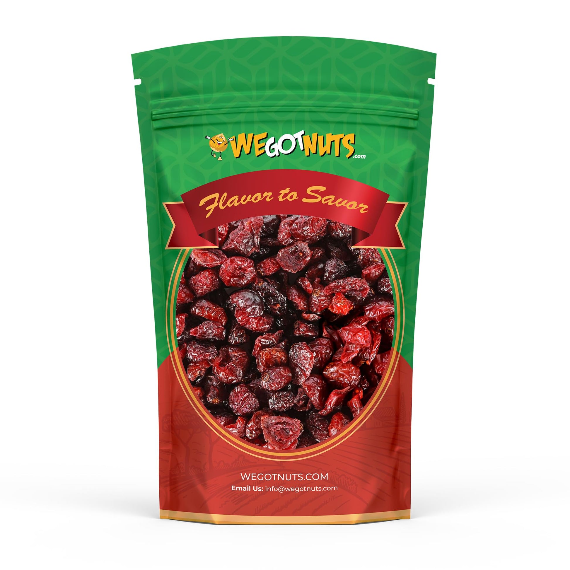 Dried Cranberries 5 Pounds (80oz) By We Got Nuts Sweetened Cranberries for Salads, Cooking, and Baking