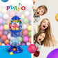 Playo 7.5'' Spiral Gumball Machine Toy - Spiral Style - Kids Twirling Style Candy Dispenser - Birthday Parties, Novelties, Party