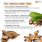 Burdock Root Tea Bags, 100% Natural & Pure from Burdock Root. Burdock Root Herbal Tea. Burdock Root Tea. No Sugar, No Caffeine, No Gluten, Vegan.