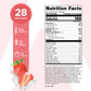 TransformHQ Meal Replacement Shake Powder 28 Servings (Strawberry & Cream) - Gluten Free, Non-GMO