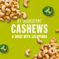 KIND Savory Nut Bars, Roasted Nuts & Jalapeno, Gluten Free, 6g Protein, 6 Count, Model 55123