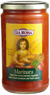 Gia Russa Marinara Pasta Sauce, 24-Ounce Glass Jars (Pack of 3)