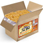 Rani Pani Puri Coins 160oz (10lbs) 4.54kg 1650-1660 Coins Bulk Box ~ Uncooked, Microwaveable wheat and Semolina Coins ~ All Natu