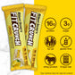 Fitcrunch Snack Size Protein Bars, Designed By Robert Irvine, 6-Layer Baked Bar, 3G Of Sugar & Soft Cake Core (9 Bars, Lemon Cak