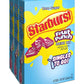 Starburst Singles To Go Powdered Drink Mix, Fruit Punch, 3 Boxes with 6 Packets Each - 18 Total Servings, Sugar-Free Drink Powde