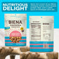 BIENA Chickpea Snacks - Crunchy Roasted Chickpeas - High Fiber Vegan Protein Snacks for Adults and Kids - Individual Pack - Hima