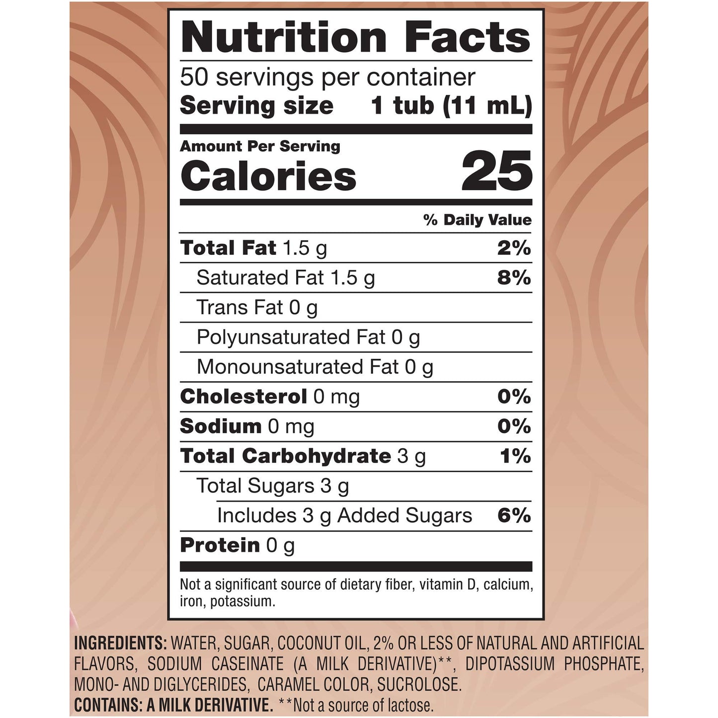 Nestle Coffee Mate Liquid Coffee Creamer Singles Variety Pack, Snickers, Vanilla Caramel, Cafe Mocha, 50 Ct Box (Pack Of 3)
