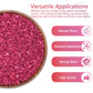 Freeze Dried Raspberries, 100G/3.52Oz Freeze Dried Fruit, Raspberries, No Sugar Added, Fruit Snacks, Raspberries Pieces For Cake
