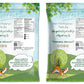 Food To Live - California Walnuts Halves & Pieces, 12 Pounds Raw, Unsalted, Shelled, Vegan, Kosher, Sirtfood, Bulk. Rich In Omeg
