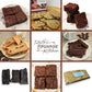 Ruths Brownies Gift Basket - 2 Baskets of Gourmet Baked Treats | Delicious Gift with The Finest Ingredients | Guaranteed to Arr