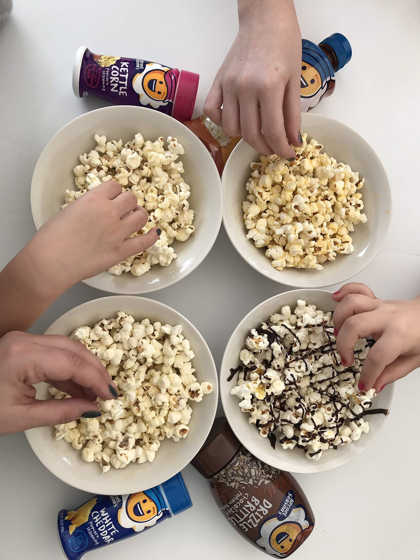 Kernel Season'S Popcorn Seasoning, White Cheddar, 2.85 Ounce (Pack Of 6)