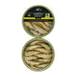 AYKU Smoked Riga Sprats in Oil, 5.6 Oz. Tin, Pack of 12