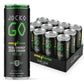 Jocko GO Energy Drink - Keto, Vitamin B12, Vitamin B6, Electrolytes, L Theanine, Magnesium- Energy Boost, Sugar Free Nootropic M