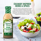 Walden Farms Pear & White Balsamic Vinaigrette Salad Dressing 12Oz 6-Pack