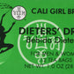 Cali Girl Dieters Drink - For Men & Women, 12 Bags, 1 Ounce Each, Green