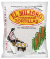 El Milagro Corn Tortillas  No Preservatives  Non-Gmo  Fresh From Chicago - 25 Packages (300 Tortillas) (25 Pack)