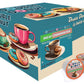 Double Donut Coffee Decaf Cinnamon Bun Flavored Coffee Pods, Medium Roast, 72 Count Value Pack, Compatible with Keurig K Cups