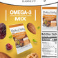 Orchard Valley Harvest Omega-3 Mix, 1 Ounce Bags (Pack Of 15), Walnuts, Cranberries, Almonds, And Pistachios, Gluten Free, Non-G