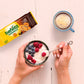 belVita Sandwich Dark chocolate creme Breakfast Biscuits 12 Packs (2 Sandwiches Per Pack)
