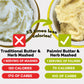 Palmini Butter & Herb Mashed Hearts of Palm | Low Carb, 70 Calories | 8 Ounce Pouch (Pack of 6) | Natural