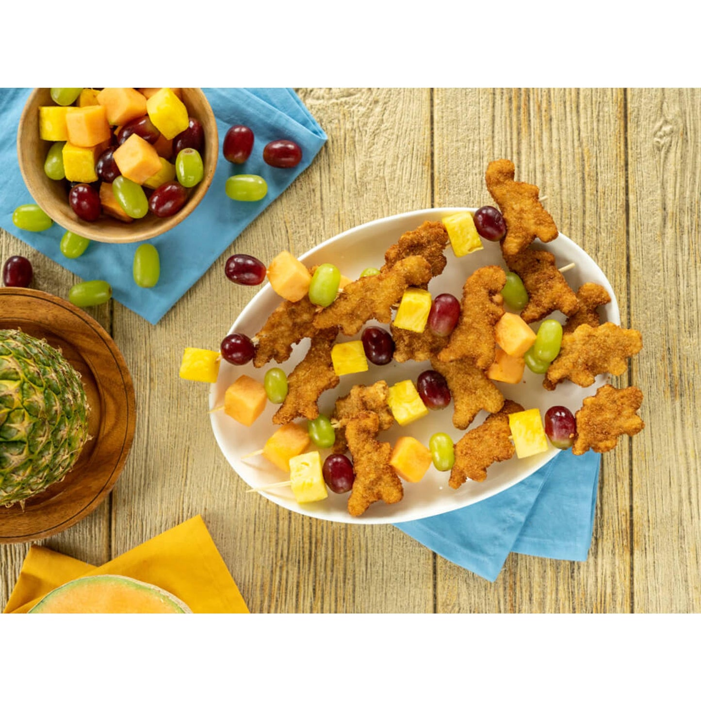 Perdue Organic Dino Chicken Nuggets, 24 oz