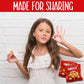 Cheeze-It Cheese Crackers Snacks, 24 Pack Original Baked Snack Crackers, Made with Real Cheese, Lunch Snack Crackers Mini Packs,